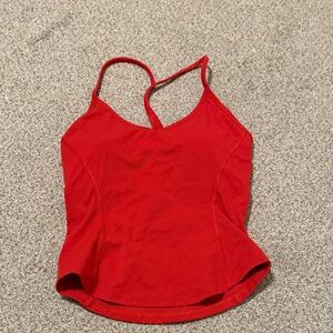 Garage Red Camisole Top